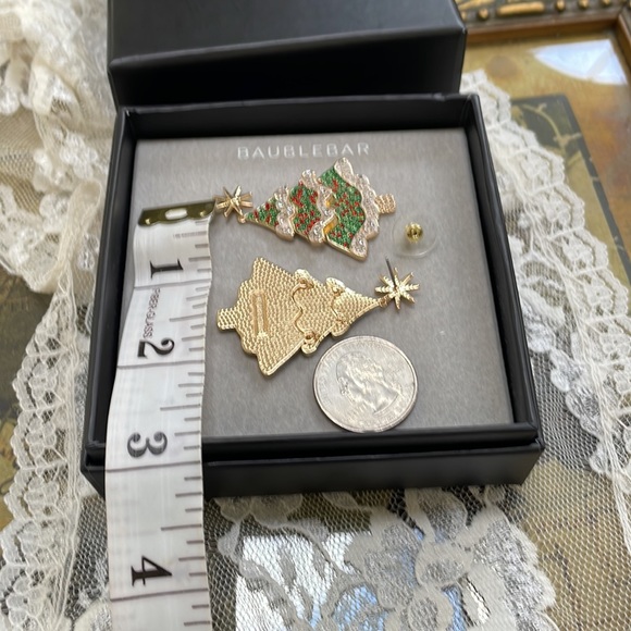 Baublebar 🎄 Christmas Tree Earrings - Picture 6 of 9
